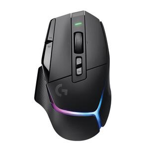 罗技G  G502 X LIGHTSPEED 无线鼠标 电竞光学机械混合微动