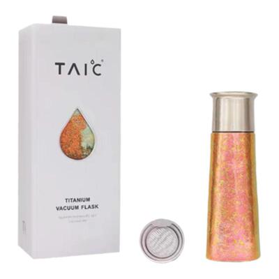 TAIC复古钛抑菌保鲜纯钛焖泡茶杯