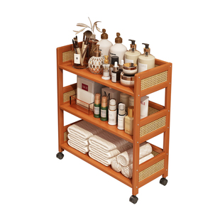 美容院专用小推车护理仪器收纳置物架烫染美甲工具柜理发店手推车