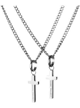 oammi原创设计男潮牌十字架吊坠