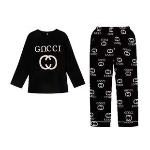 情侣睡衣女大码纯棉200斤宽松网红款潮洋气男士可外穿短袖家居服