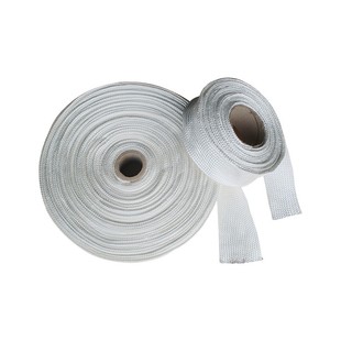 高硅氧带套管钢铁厂用防火耐火保温耐热1000℃套管高温套管1000度