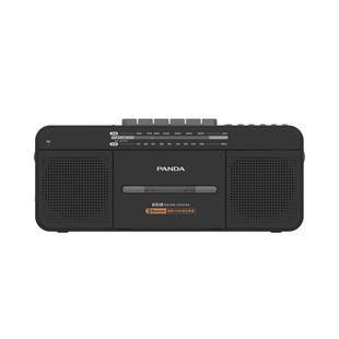 熊猫6518录音机磁带机老式怀旧一体复古90年代卡带播放器蓝牙新款