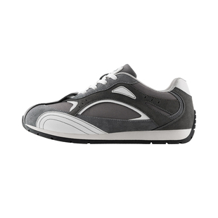 MRA大地色解构阿甘鞋男2026新款工装德训板鞋复古厚底休闲运动鞋