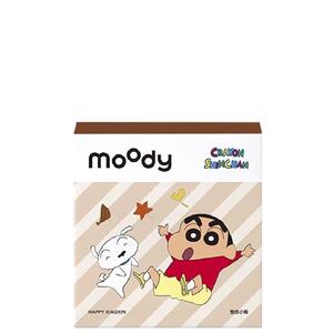 moody美瞳日抛10片装疯狂动物城2大小直径彩色隐形眼镜女炙爱和弦
