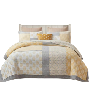 新款纯棉高级感床盖四季通用床单