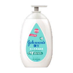 强生婴儿牛奶润肤露身体乳500m