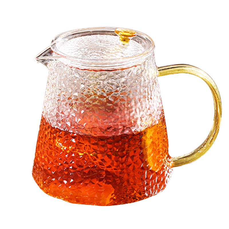 泡茶壶锤纹玻璃家用冷泡壶