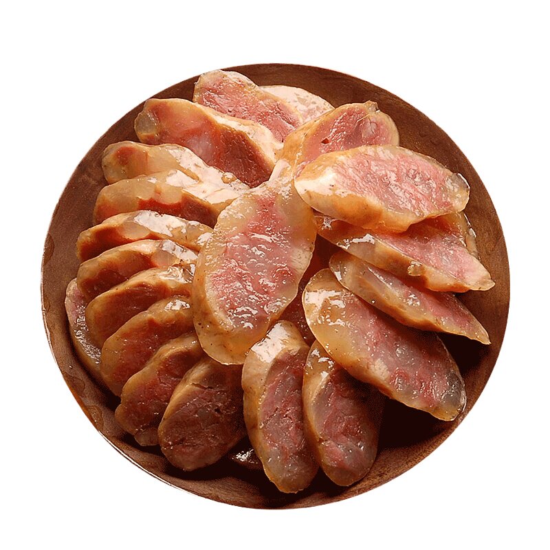 安徽香肠腊肠纯肉手工制作咸香肠