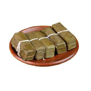 四川宜宾特产竹叶糕小黄粑36个李庄特色手工小吃早餐粑黄耙糕包邮