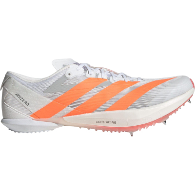 Adidas/阿迪达斯正品2025秋季款男女减震透气田径跑步钉鞋JQ5930
