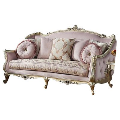 法式轻奢沙发布艺高档简欧
