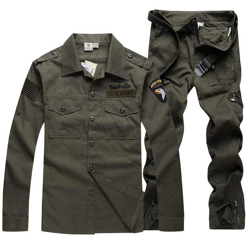 军野行户外军迷登山服薄料劳保服