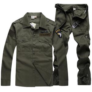 军野行户外军迷登山服薄料劳保服