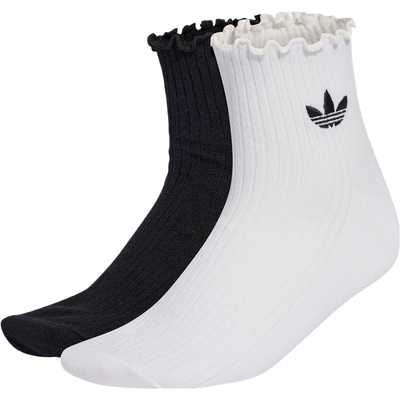 滔搏adidas阿迪达斯三叶草男女运动舒适休闲袜子KD8367