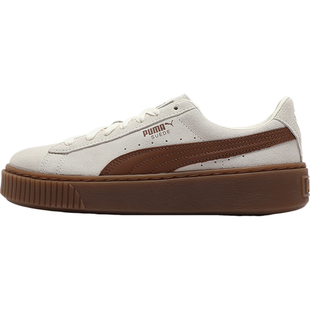 Puma/彪马正品耐磨 冬款女士复古厚底休闲轻便松糕鞋363559-18