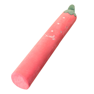 乳胶圆柱抱枕长条枕靠枕床头双人枕头女生侧睡夹腿抱枕男生款睡觉