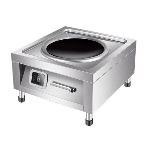 奥米康商用电磁炉大功率凹面8000w商业电磁灶6000w/5000w电炒炉