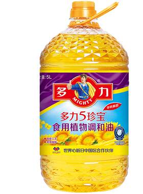 多力5珍宝植物调和油5L