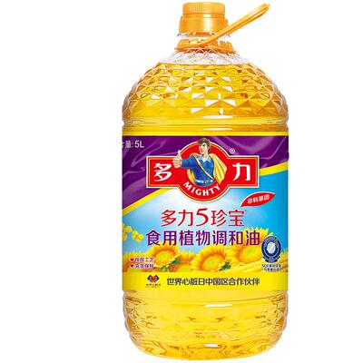 多力5珍宝植物调和油5L