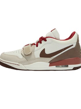 【大码】JORDAN耐克男鞋马年限定AJ312米白红篮球鞋IQ9783-121