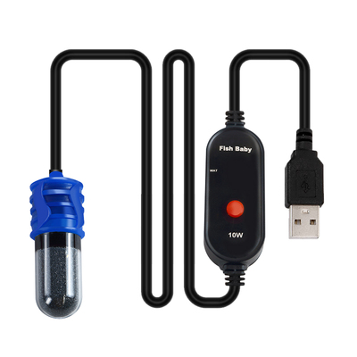 小缸微缸专用USB防爆恒温加热棒