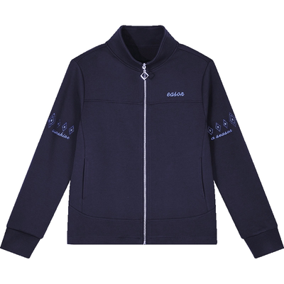 立领女士外套休闲运动上衣