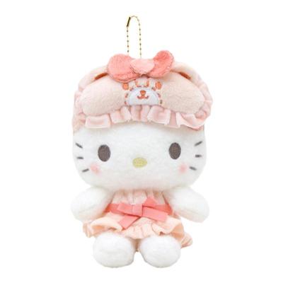 睡衣好朋友系列HelloKitty毛绒公仔挂件可爱凯蒂猫咪玩偶包挂饰