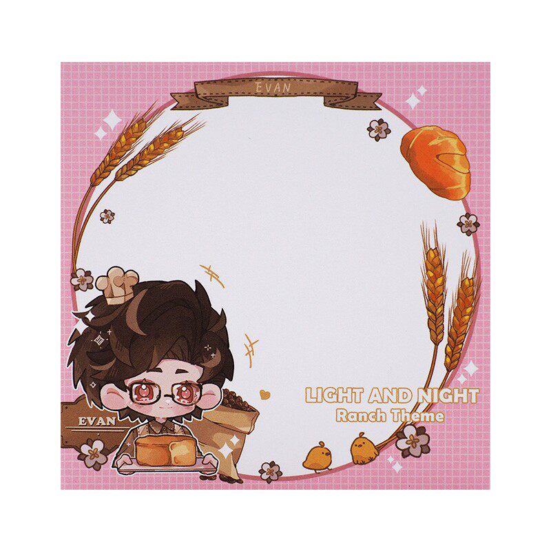 光与夜之恋动漫同人周边夏鸣星齐动漫挂件/文具