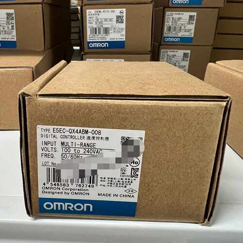 议价全新未拆封欧姆龙OMRON E5EC-QX4ABM-008温