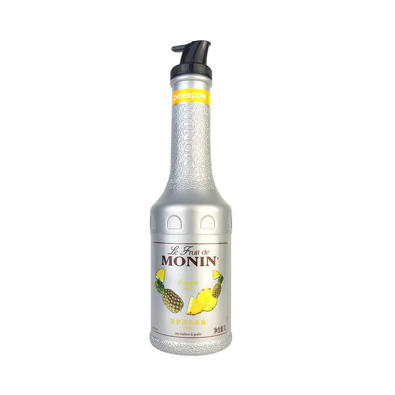 MONIN莫林菠萝风味果酱1L