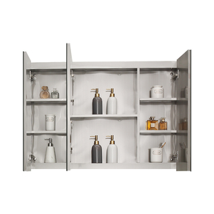 先姿浴室智能镜柜单独卫生间不锈钢洗手台卫浴收纳镜子壁挂柜定制