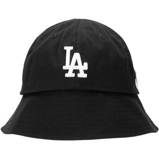 【自营】MLB渔夫帽男帽女帽子新款运动帽LA刺绣遮阳帽休闲帽盆帽