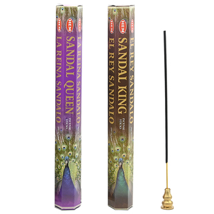 印度檀香天然手工香 HEM檀香王檀香王后家用室内安神静心供奉礼佛