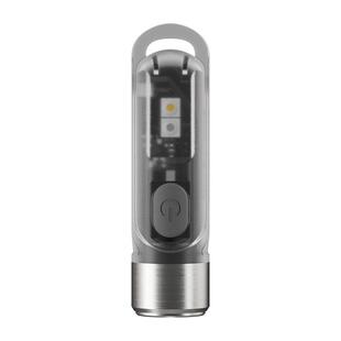 奈特科尔TIKI GITD夜光荧光便携充电灯钥匙灯迷你手电筒强光手电