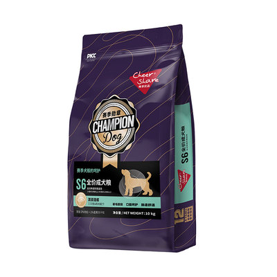 赛季勋章S6清润泪痕冻干成犬粮