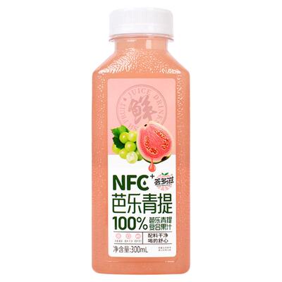 芭乐青提300ml*8瓶无添加