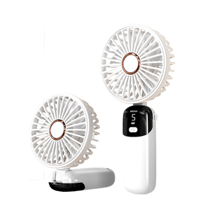 【2026年新款】手持小风扇便携式随身小型迷你充电款办公室桌上手拿电动小电扇静音桌面学生宿舍usb电风扇