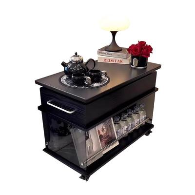 全实木移动茶几-顺丰现货速发！