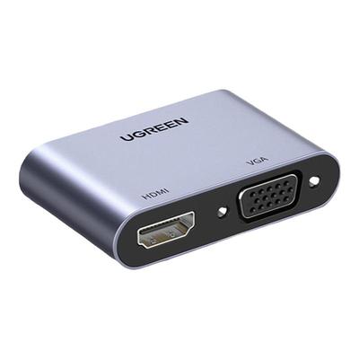 绿联扩展坞拓展转换器转接头