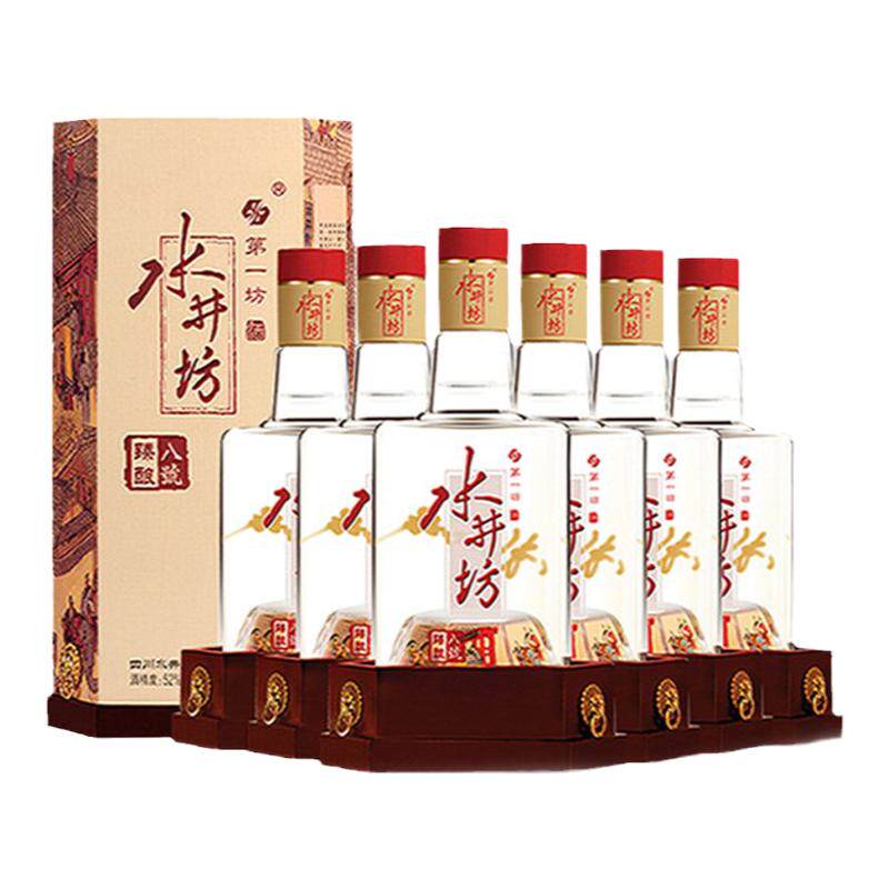 水井坊授权臻酿八号浓香型白酒