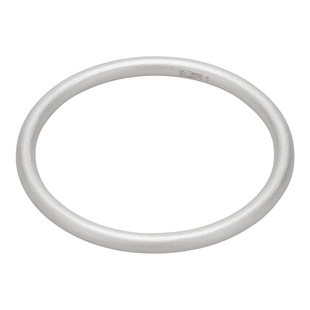 航达银匠 传承古法素圈银手镯足银999圆棍闭口实心银手环2026女款