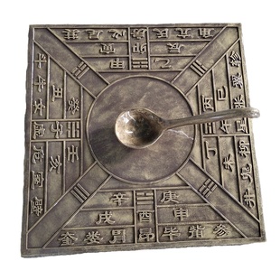 玻璃钢司南模型四大发明指南针罗盘方向定位手工地理历史教学仪器