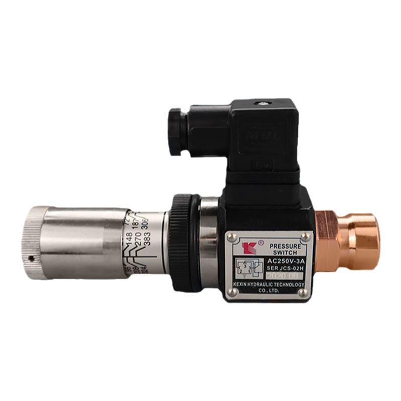 KX压力继电器AC250V-3AJSC-02H液压压力开关JCS-02N2分内外牙包邮