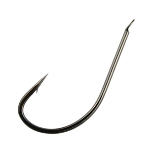 海钓丸世鱼钩有倒刺长柄歪嘴钩锚钩锋利高碳钢大号鲶鱼黑鲷鲈鱼钩