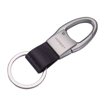 HONEST真皮汽车钥匙扣挂件