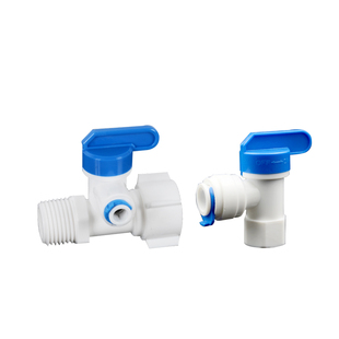 世通管件净水器球阀2分3分压力桶球阀反冲洗球阀一体进水三通球阀