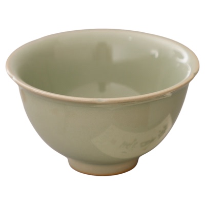 仿古耀州窑晚唐官窑青瓷茶杯