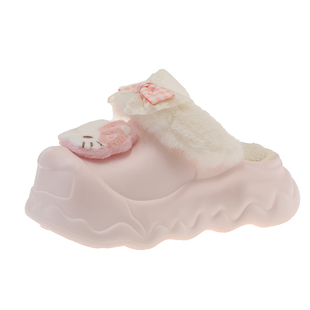 可爱卡通猫咪棉拖鞋女冬2025新款可拆卸厚底防滑保暖毛毛拖鞋外穿