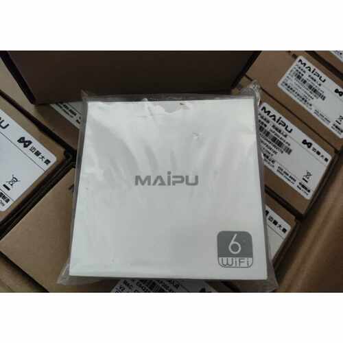 议价全新MAIPU迈普 1800兆WIFI 6 无线双频AP面板 IAP300-815-PE